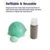 Petstages Wobble Turtle Catnip Diffuser Refillable Cat Toy