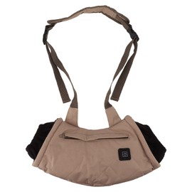 Heated Hand Muff USB Powered Electric Heating Hand Warmer Pouch for Autumn Winter Camping Climbing Hiking