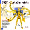 Already Assembled T13 Action Figure Accessories,Dummy 13 T13 Multi-Jointed Movable,for