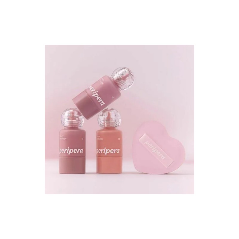 Peripera [Peripera]Syrupy Tok Cheek (8 Colors)