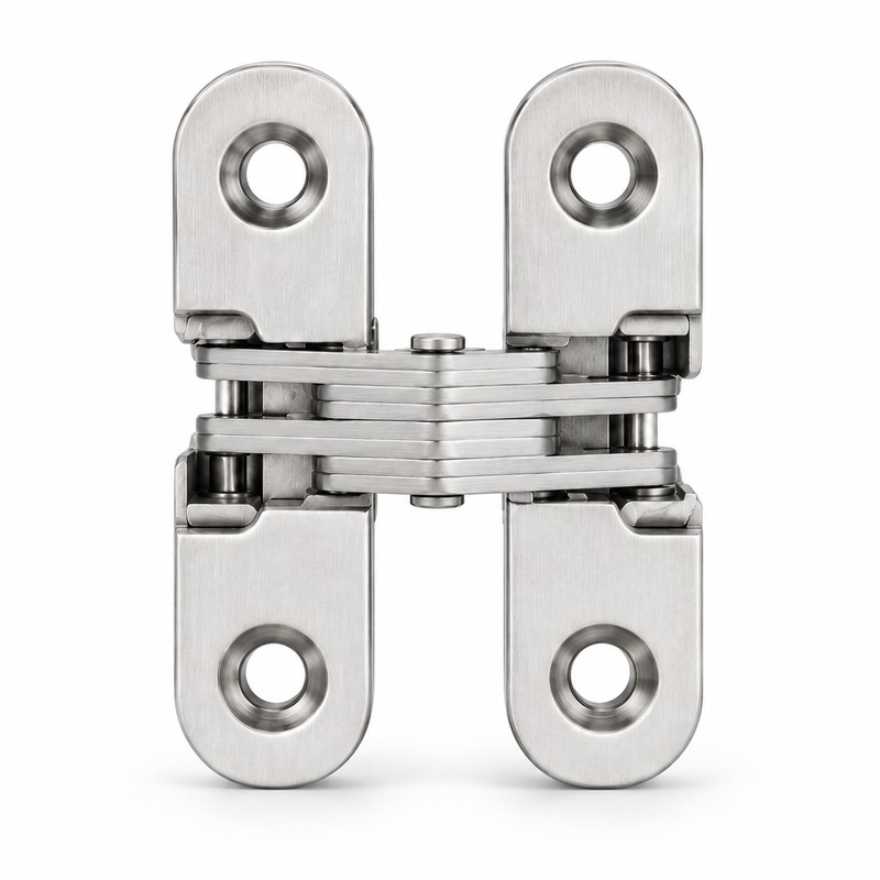 Heavy Duty Invisible Door Hinge – Stainless Steel Concealed Hinge