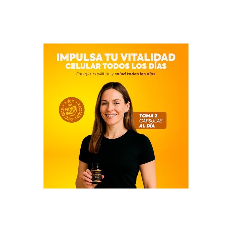 NMN Resveratrol NAD+ Glicinato de Magnesio Longevidad Health Hack