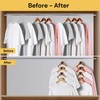 Spendeal 36 Pcs Clothes Hanger Connector Hooks, Space Saving Hanger