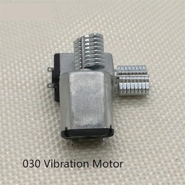 2 uds 3VDC Motor de vibración 030 J648-030 Motor de vibración de CC 2450RPM