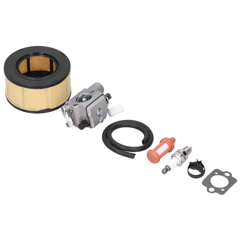Carburetor Air Filter Fuel Filter Fuel Line Ignition Plug Kit