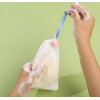 Soap Foaming Net Facial Cleansing Bubble Maker Tool Random Color 25ea