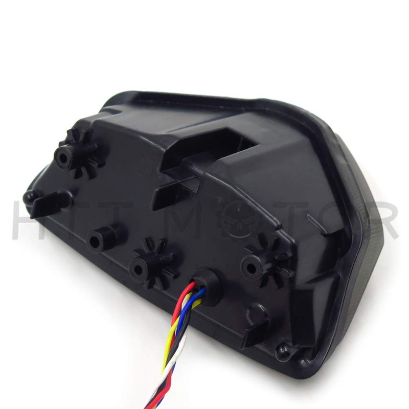 HTTMT MT200-SK Smoke LED Tail Brake Light with Integrated Turn
