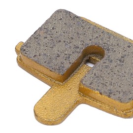 Pastillas de Freno de Bicicleta, 4 Juegos de Pastillas de Freno de Disco de Bicicleta Pastillas de Freno de Bicicleta de Montaña de Metal para Accesorios de Bicicleta M355 M446