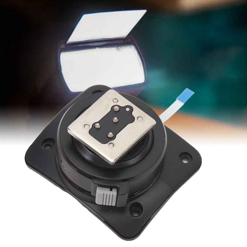 Hot Shoe Mount Foot Repair Parts Photography Fix Accessory for