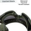 RATCHROLL 1 Set Universal Motorcycle Goggles Dimmable Sunglasses UV Protection