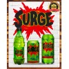 Surge Soda - Coca-Cola Company - 1990s - Metal Sign