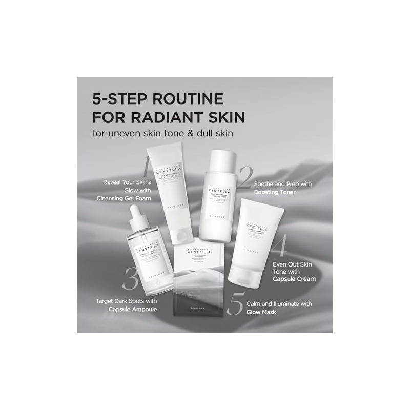 SKIN1004 Madagascar Centella Tone Brightening Cleasing Gel Foam 125ml