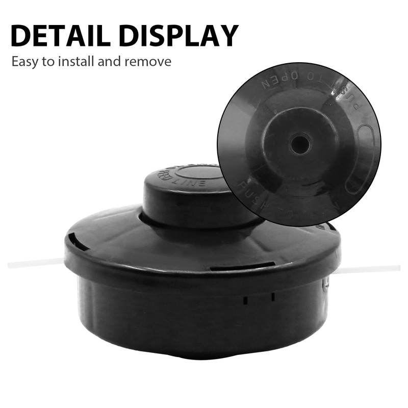 Hoypeyfiy GC-BC 52 Trimmer Head Brush Cutter, Replacement for Einhell