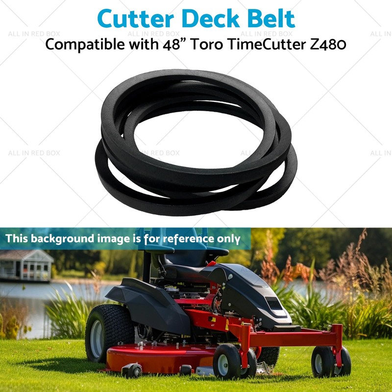 MAX COOL Cutter Deck Belt Suitable for 48" Toro TimeCutter