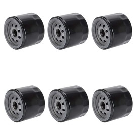 RAParts 6 Oil Filters 120-485 Fits Ferris 2102278X1 Fits Hustler 602581 Fits Liebherr