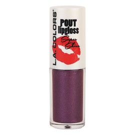 L.A. Colors Pout Lipgloss Super Shine 648 Tantalizing