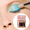 Aplicadores De Sombras De Ojos Pequeños Y Portátiles De 10