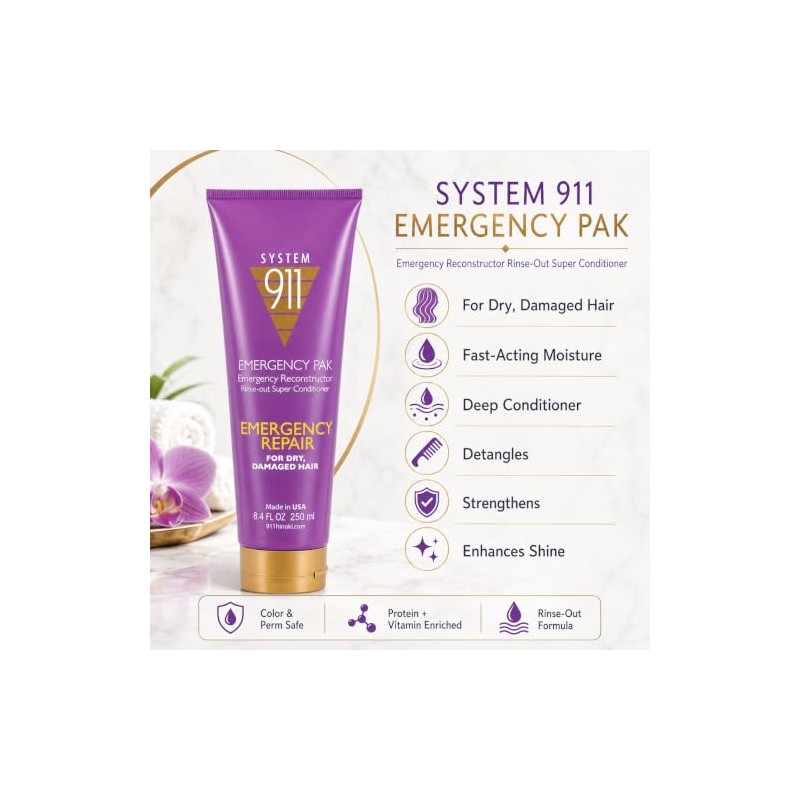 Hayashi 911 Emergency Pak Formula, 8.4 Fluid Ounce