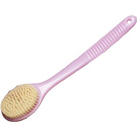 Cepillo de Baño Cepillo de Baño Frotar la Espalda Bañarse Baño Artefacto de Baño Cepillo de para Bañar la Espalda Conveniencia,Rosa