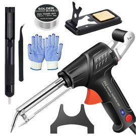 External Heated Industrial Welding Machine, Laser Welding Tools, Welding Gun, Multifunctional Soldering Gun Set, Hand Welding Machine with Wire Feed, Laser Welding Machine for Metal Tin