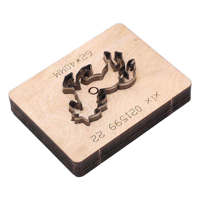 Leather Cutting Die Horse Shape Punch Cutter Craft Mould Tool