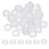 PATIKIL 60pcs 20mm Plastic Bottle Adapters Drop-in Bottle Plug with