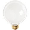 Bulbrite Incandescent G25 Medium Screw Base (E26) Light Bulb, 25
