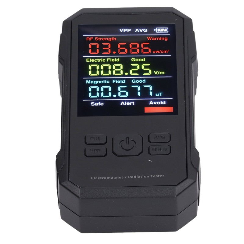 Electromagnetic Radiation Tester with Battery Handheld Digital High Frequency Radiation