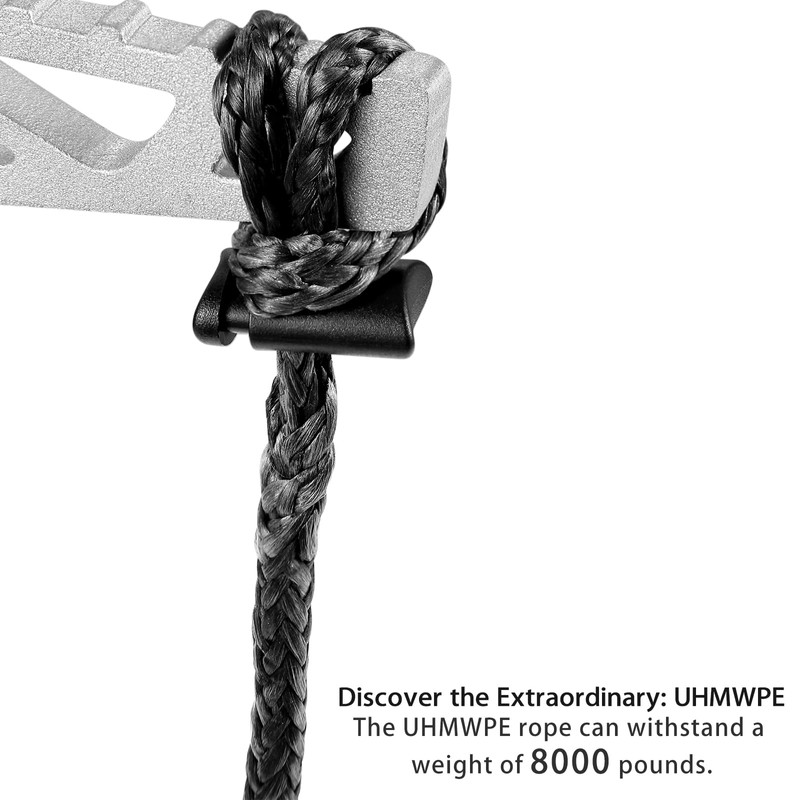 UIIHUNT Climbing Stick Aider for Hunting, Daisy Chain Single Step