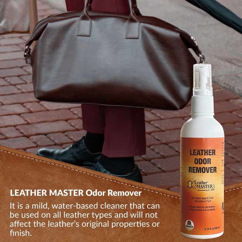 Leather Master Leather Odor Remover 200 milliliters