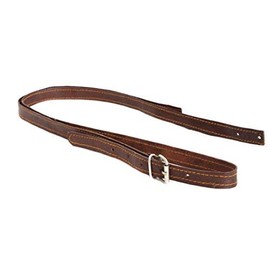 Gusti Leder nature Genuine Leather Shoulder Strap Replacement Additional Handle Carry With Buckle Vintage Brown T5