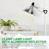 Simple Deluxe 8.5 Inch Adjustable Clamp Lamp Light Socket with