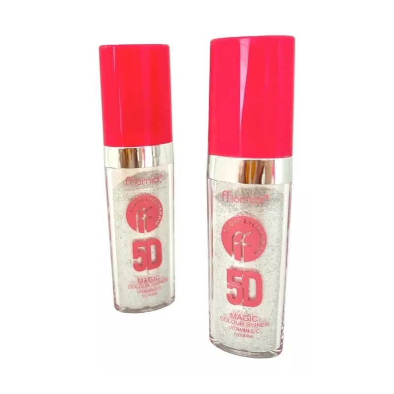 Ffiomror Polvo De Hadas Paquete 12 Piezas Iluminador Brillo