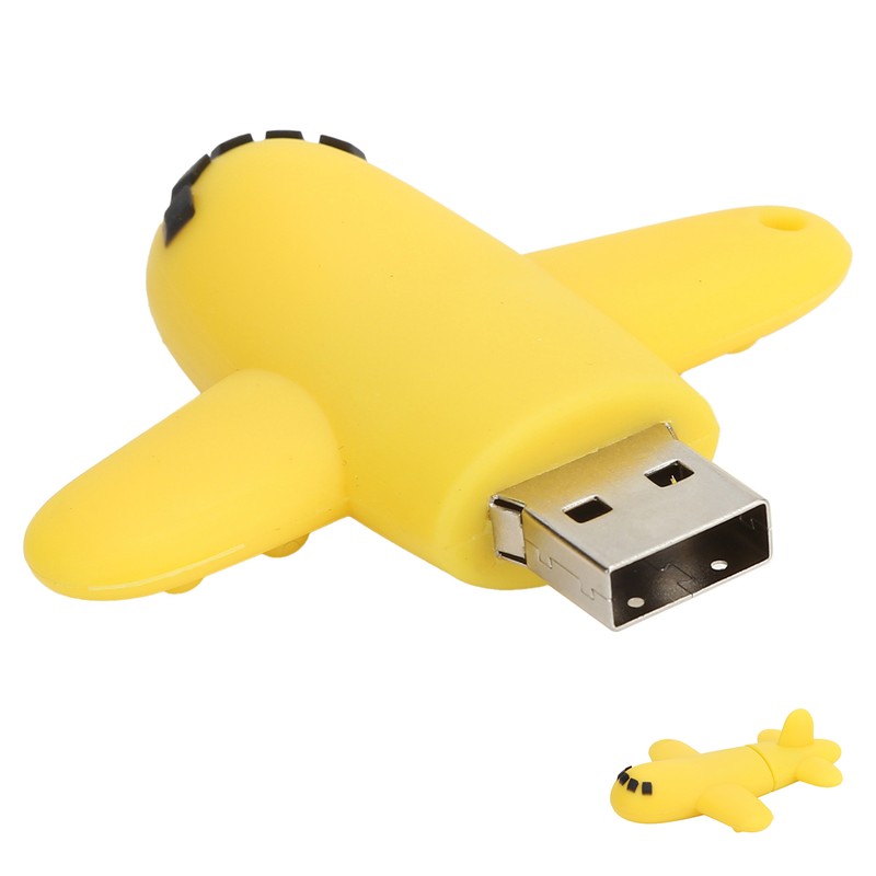 Memory Stick USB 2.0 Port U Disk Cartoon Airplane Plugin