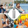 Drinking Bottle, 500 ml, Stainless Steel, Leak-Proof, BPA-Free, Drinking Bottle