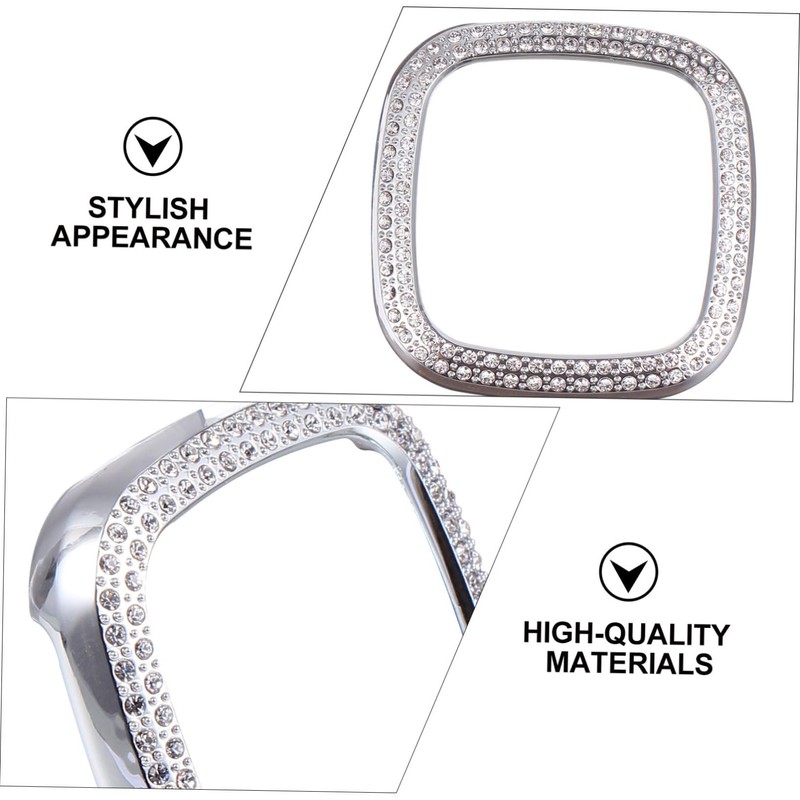 Tofficu Watch Frame Protection Case for Dual Row Lightweight Fashionable