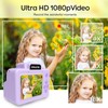 Young studentInstant Camera Print Photos Instantly, Toy Camera That Printing