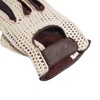 SIMONI RACING GV2M Soft Genuine Leather Cotton Mesh Car Gloves
