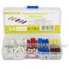 SeKi 100 Piece Torpedo Fuse Assortment; 10x5A, 40x8A, 20x16A, 20x25A,