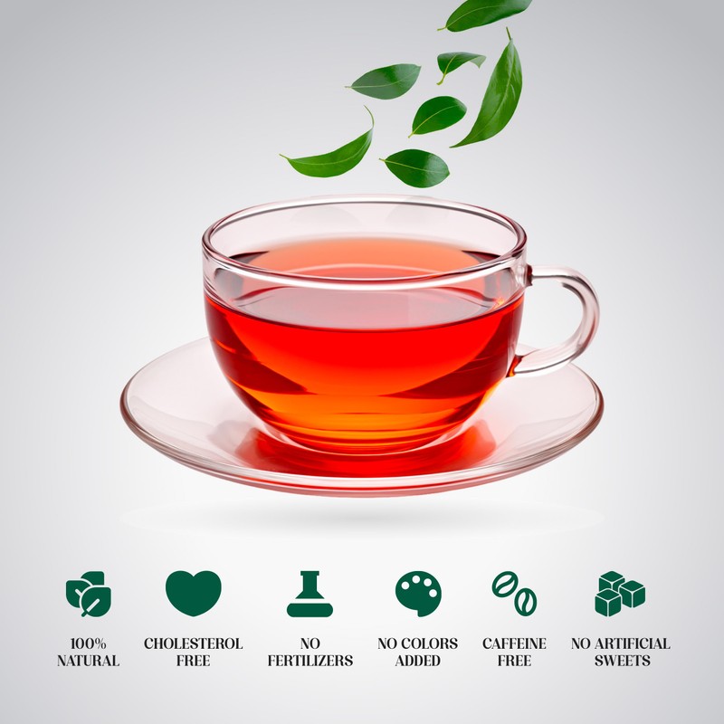 NutroGusto Tea – Cherry – 50 g