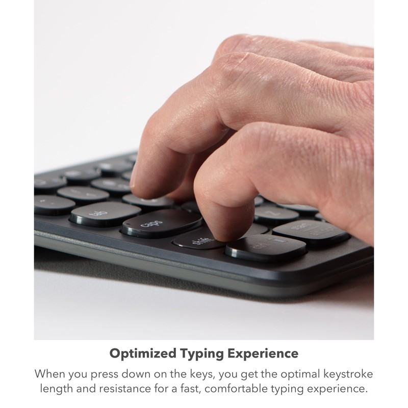 ZAGG Pro Keyboard 17 - Full-Size Wireless Charging Desktop Keyboard