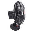 Portable Lithium Battery Fan Rechargeable 8in Multifunctional for Desk Outdoor