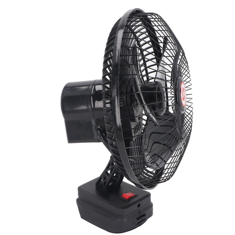 Portable Lithium Battery Fan Rechargeable 8in Multifunctional for Desk Outdoor