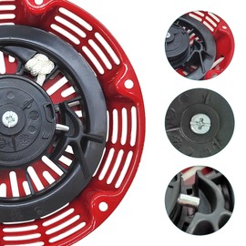 GX240 Pull Start Assembly for Honda GX240 8HP GX270 9HP Motor Generators with Pull Rope Replace 28400-ZE2-W01ZA 28400-ZE2-W01Z