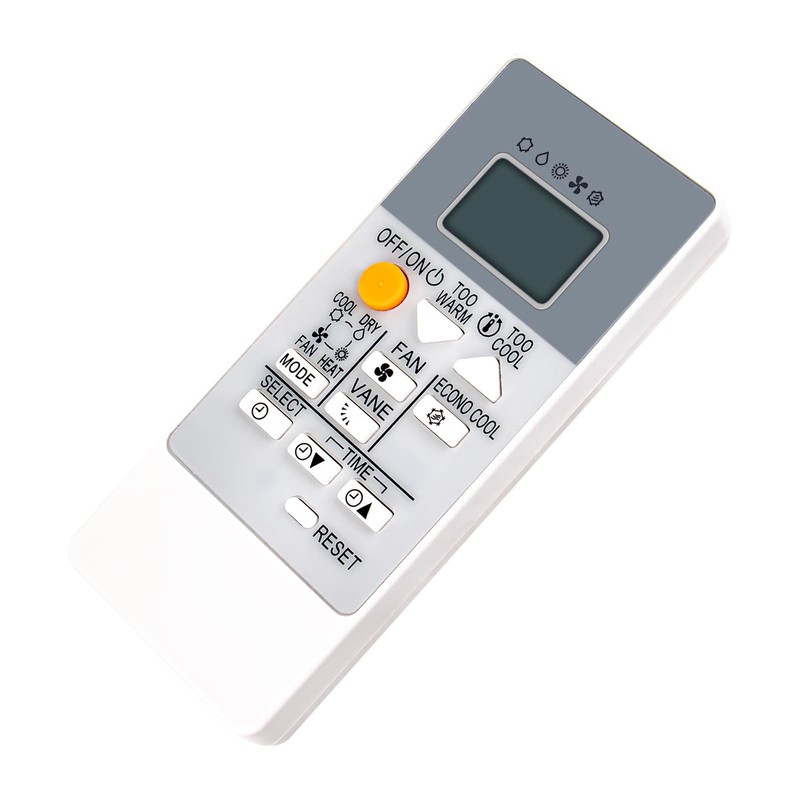 Replacement RH18A Remote Control Applicable For Mitsubishi Electric Air Conditioner,Compatible