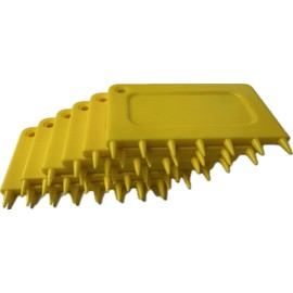 Caning Combs, Set of 6, for Strand Cane Chair Weaving Save Your Fingers!