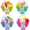 BOOSHMall Pack of 12 Easter Baskets, Easter Basket Children, Easter