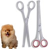 ZAMAHA UK Pet Grooming Scissors with Safety Round Tip, Dog
