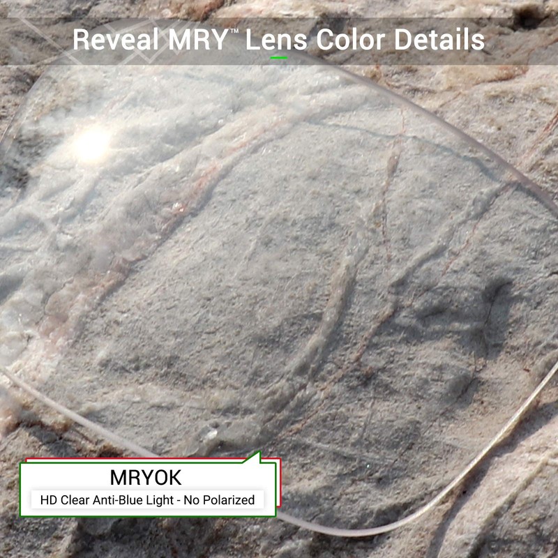 Mryok Replacement Lenses for Bose Tempo - Options, Non Polarized