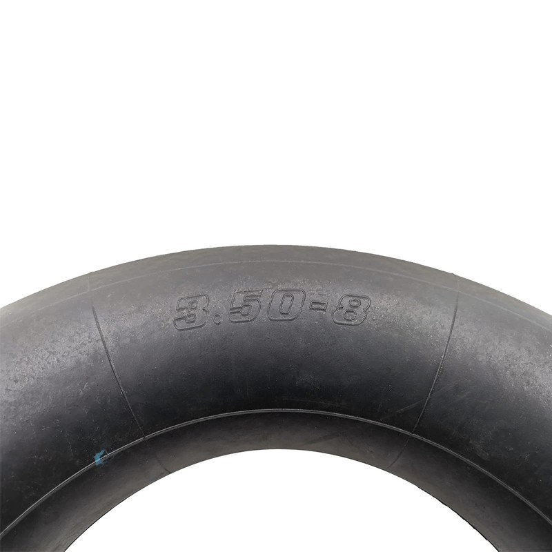 2 Pcs 3.50-8 Wheelbarrow Inner Tubes, Bent Valve for Barrow